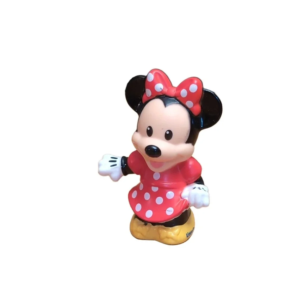 Fisher-Price Little People Minnie Mouse Figurine 2014 Mickey Mouse & Friends